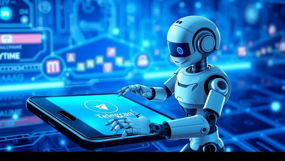 چه نوع رباتهای هوش مصنوعیای در تلگرام وجود دارند؟