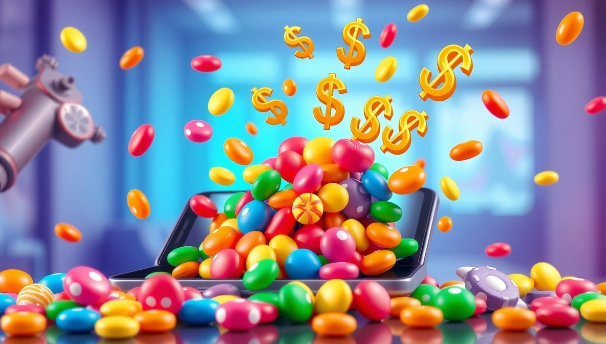 معرفی بازی کندی کراش (Candy Crush)