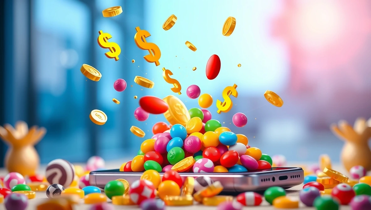 نقد کردن درآمد ارزی از کندی کراش