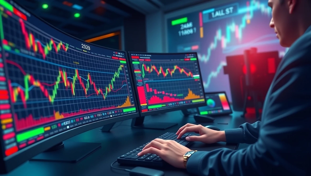 پیاده‌سازی اسکالپینگ در بازارهای مالی