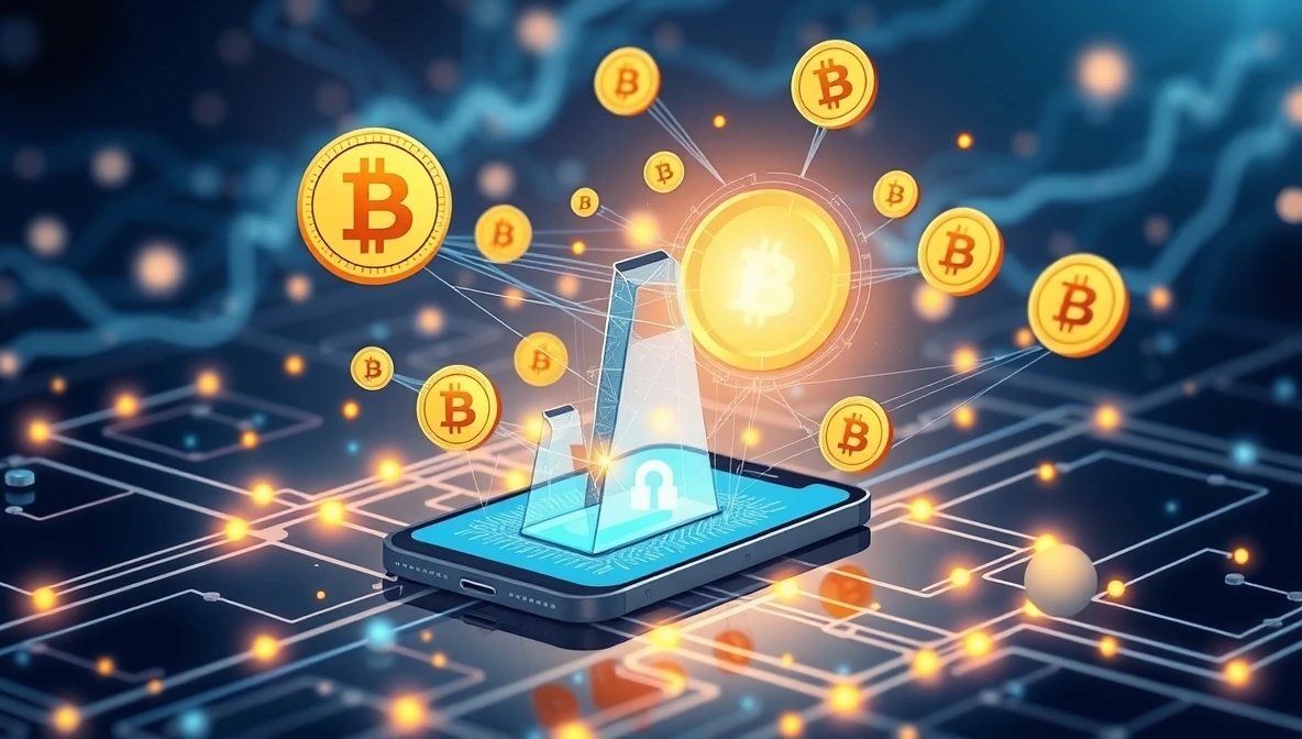 استخراج بیت کوین با گوشی، راهی برای کسب درآمد از ارز دیجیتال