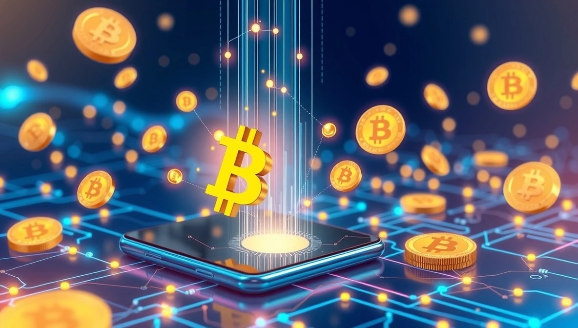 سایتهای معتبر برای استخراج بیت کوین با گوشی