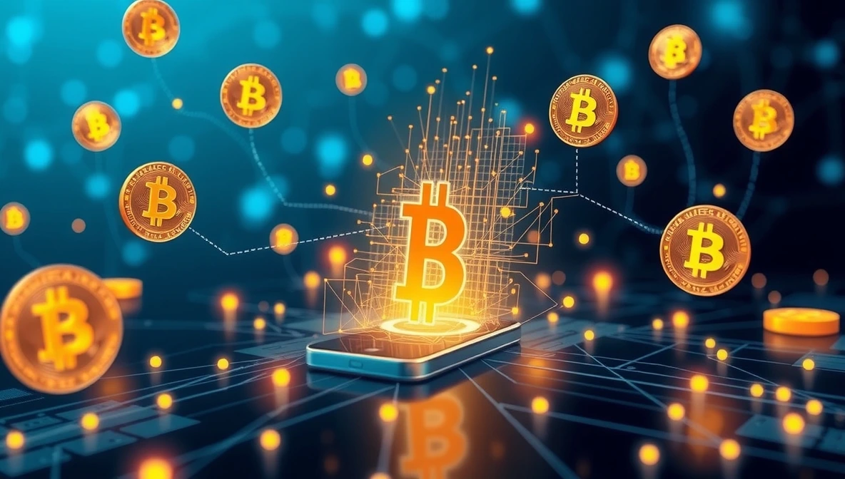 مزایا و معایب استخراج بیت کوین با گوشی