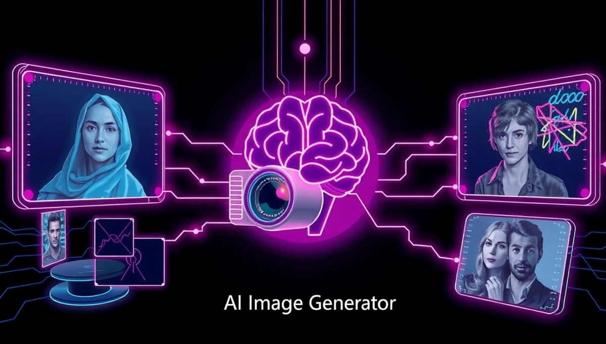 خرید اکانت پریمیوم هوش مصنوعی تولید عکس از طریق کوین ارسال