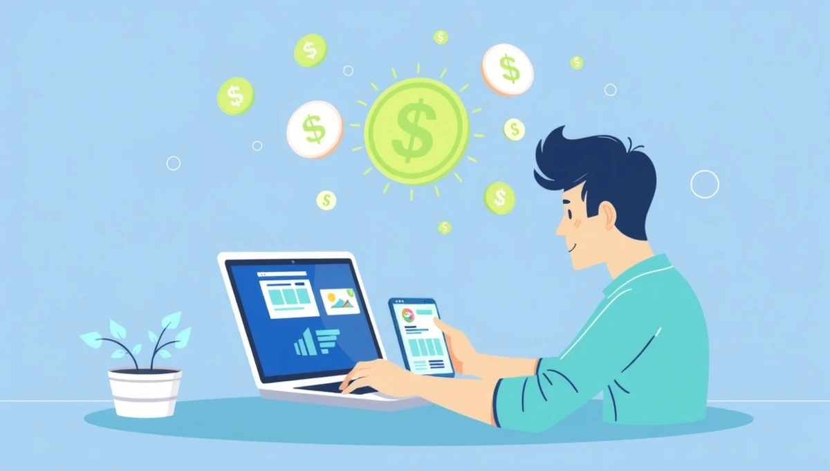 کسب درآمد از سایت‌های کلیکی
