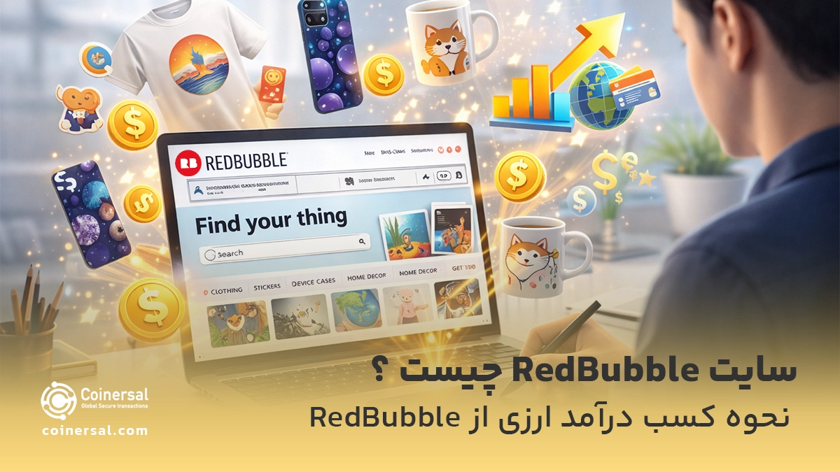 سایت RedBubble چیست و نحوه کسب درآمد ارزی از آن چگونه است؟