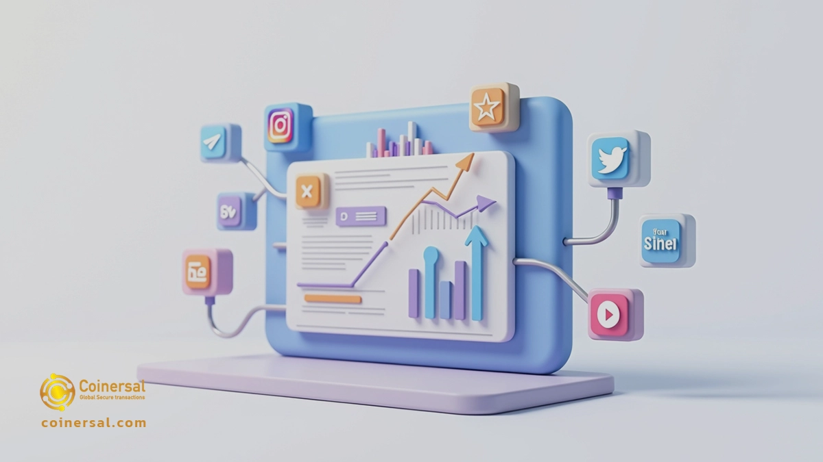 SMM Panel چیست؟ راز رشد سریع در شبکه‌های اجتماعی